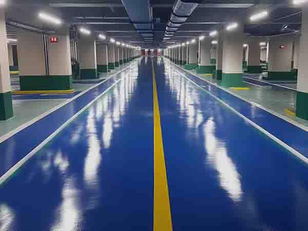 環(huán)氧地坪有幾種類型？詳解不同類型的區(qū)別